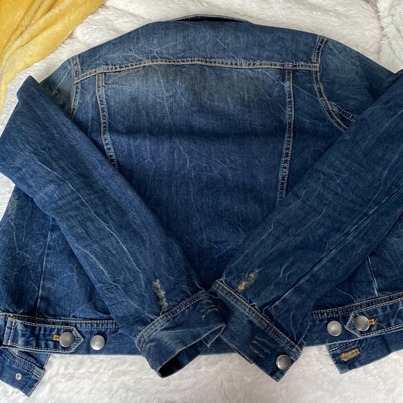 French Connection Jean Jacket - Picture 2 of 7